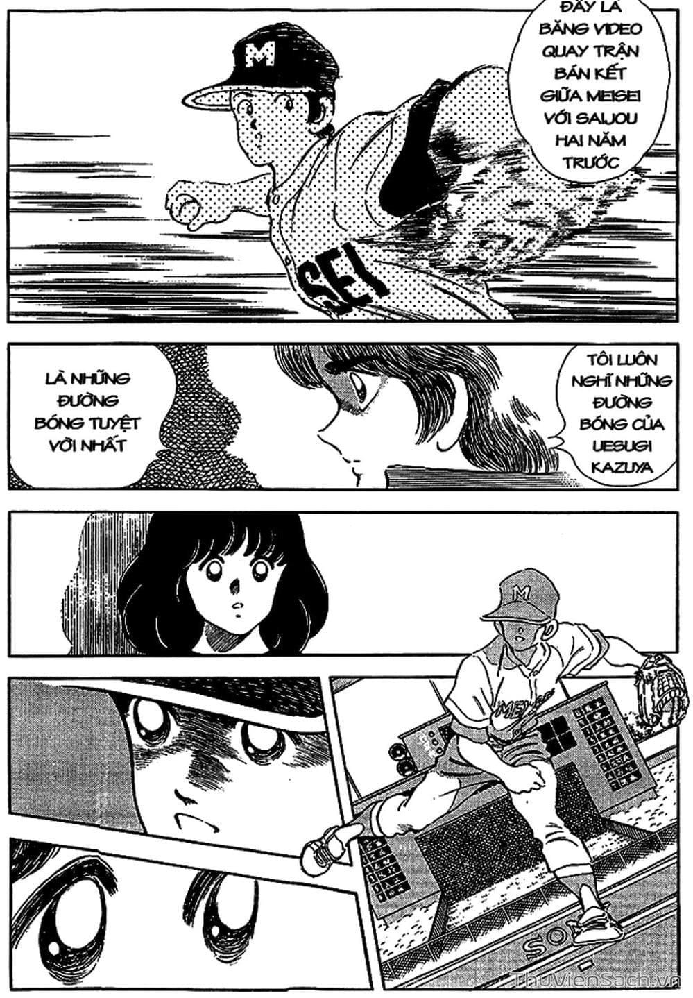 Truyện Tranh Tầm Với - Touch trang 3