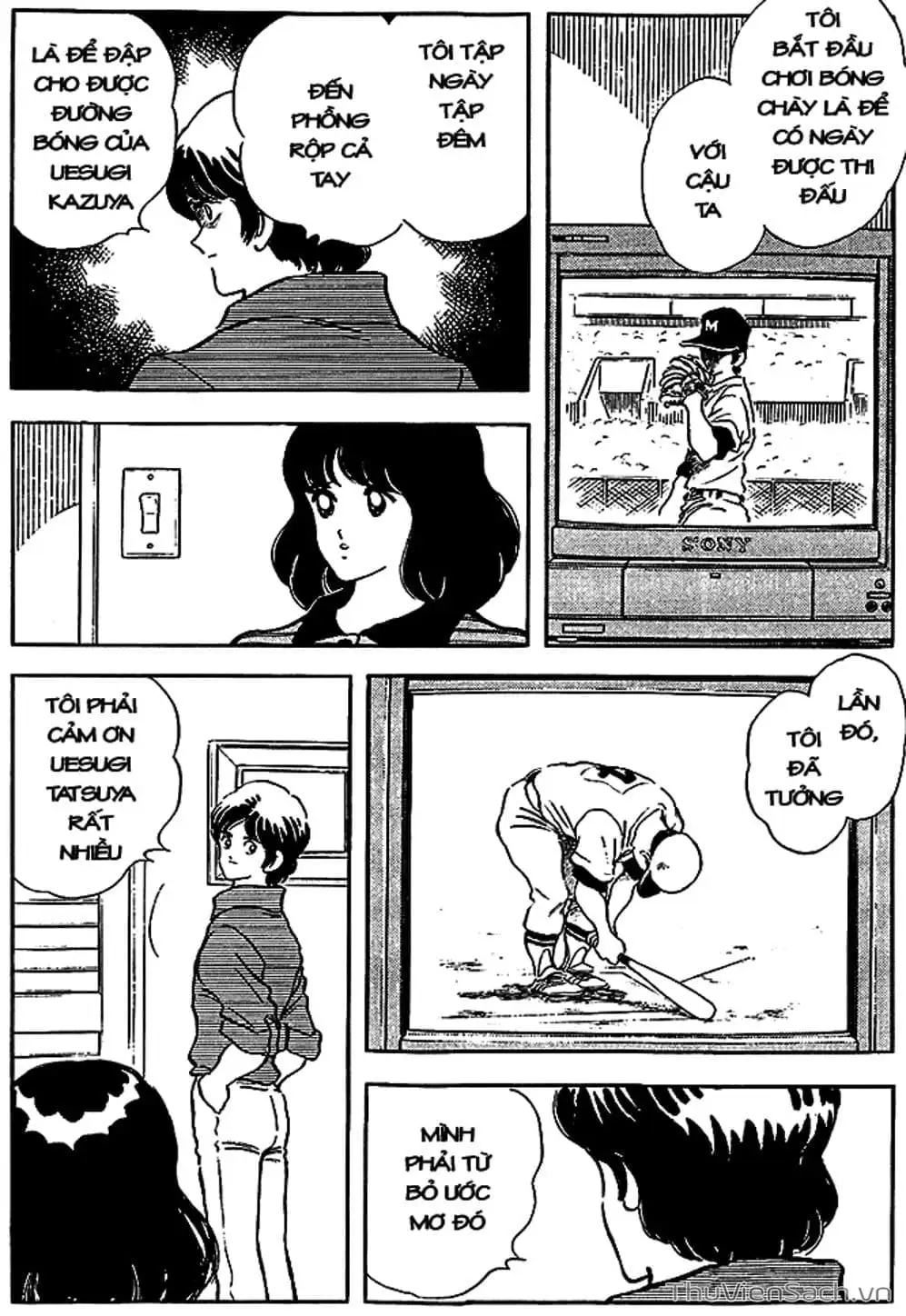 Truyện Tranh Tầm Với - Touch trang 3