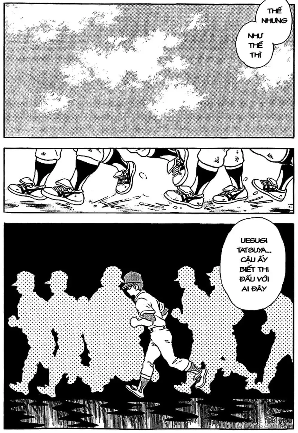 Truyện Tranh Tầm Với - Touch trang 3