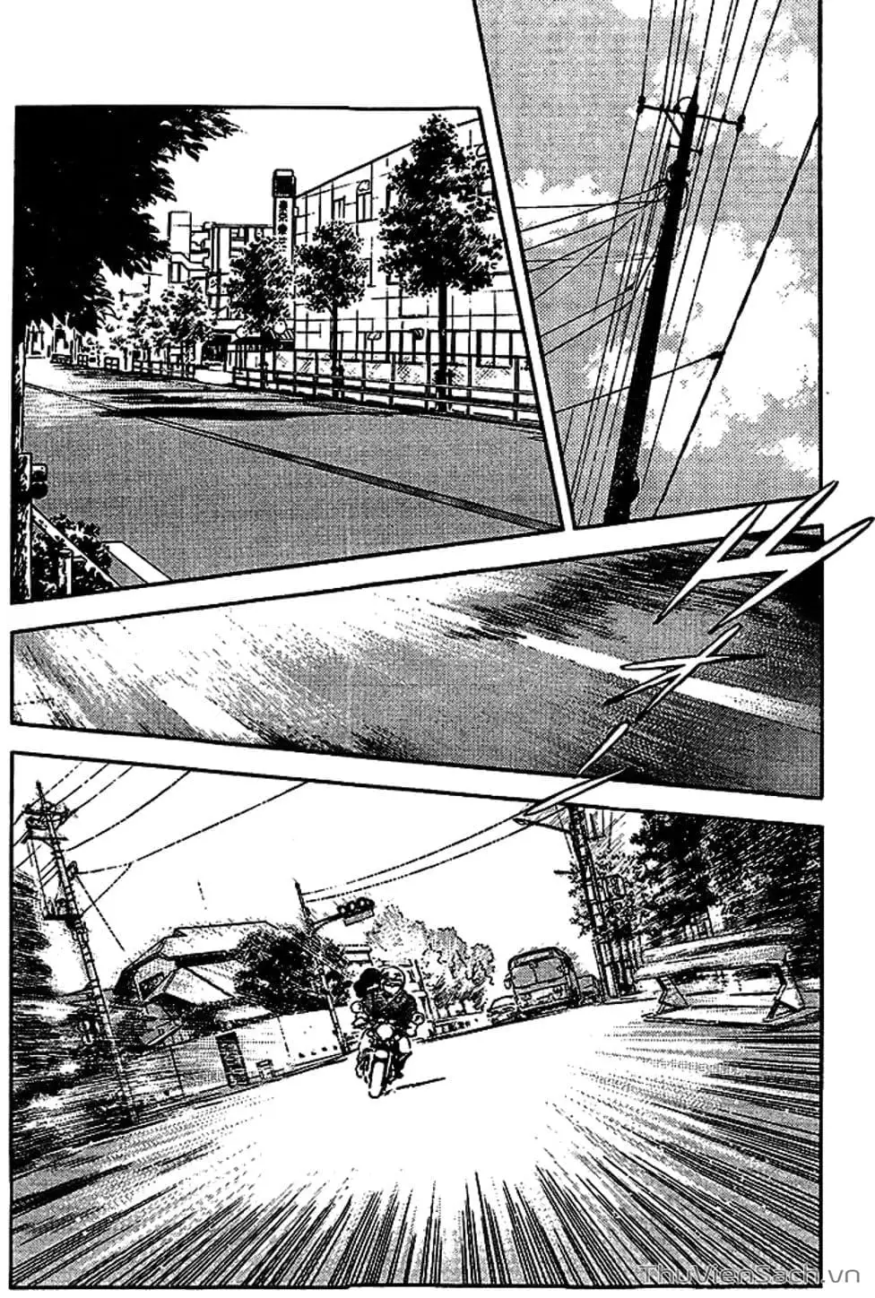 Truyện Tranh Tầm Với - Touch trang 3