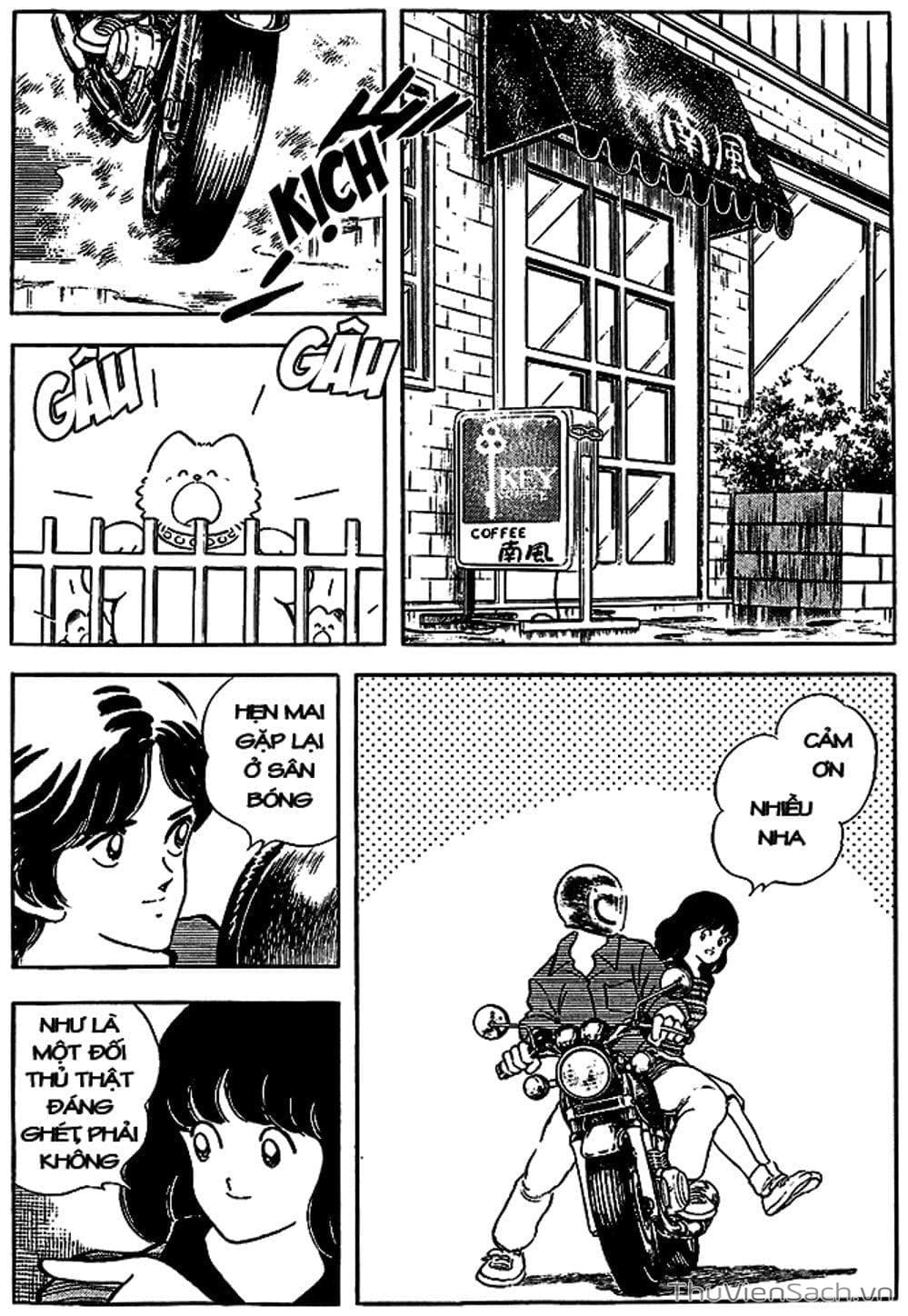Truyện Tranh Tầm Với - Touch trang 3