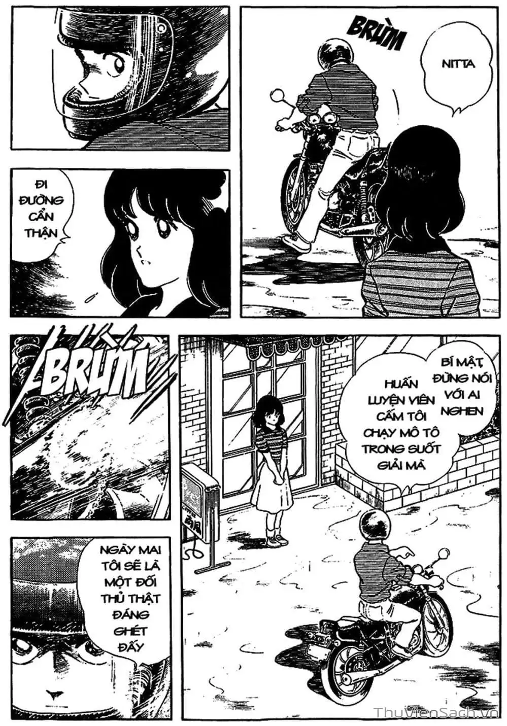 Truyện Tranh Tầm Với - Touch trang 3