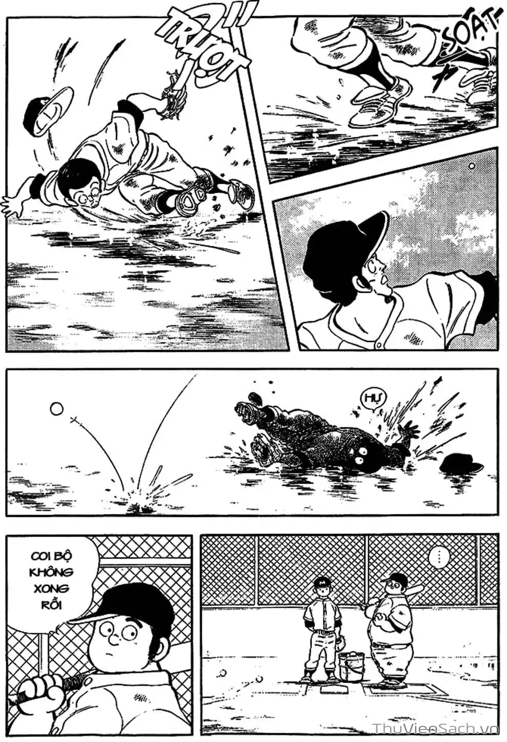 Truyện Tranh Tầm Với - Touch trang 3