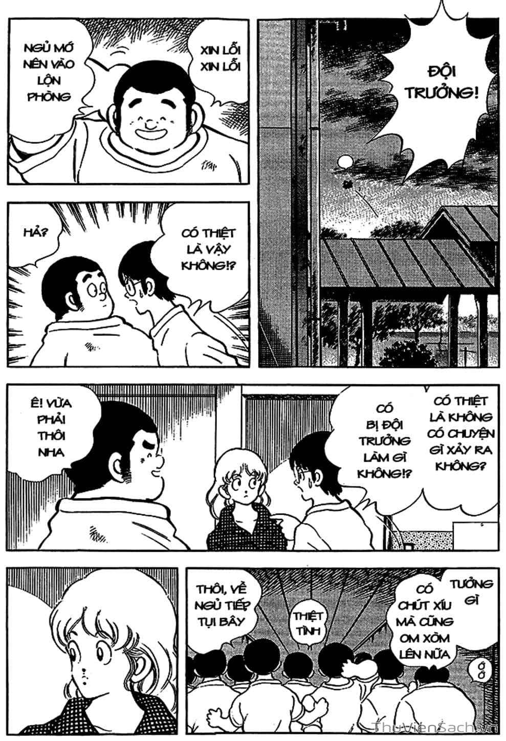 Truyện Tranh Tầm Với - Touch trang 3