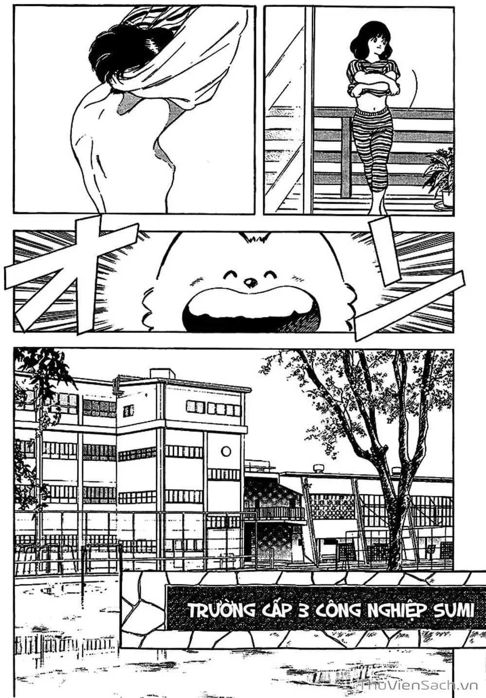 Truyện Tranh Tầm Với - Touch trang 3