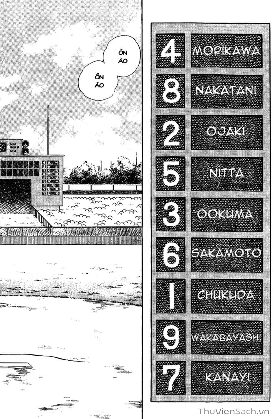 Truyện Tranh Tầm Với - Touch trang 3