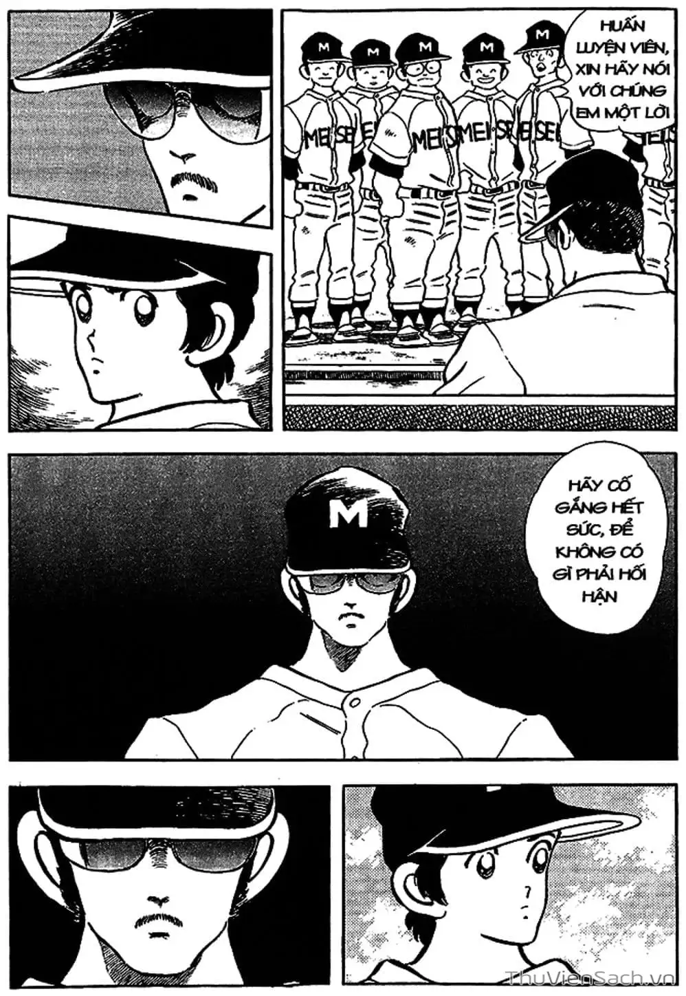 Truyện Tranh Tầm Với - Touch trang 3