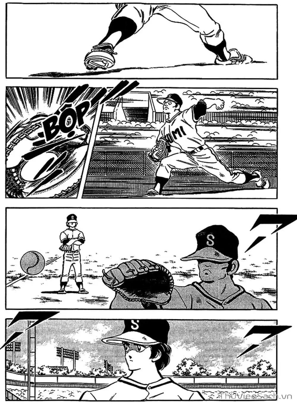 Truyện Tranh Tầm Với - Touch trang 3