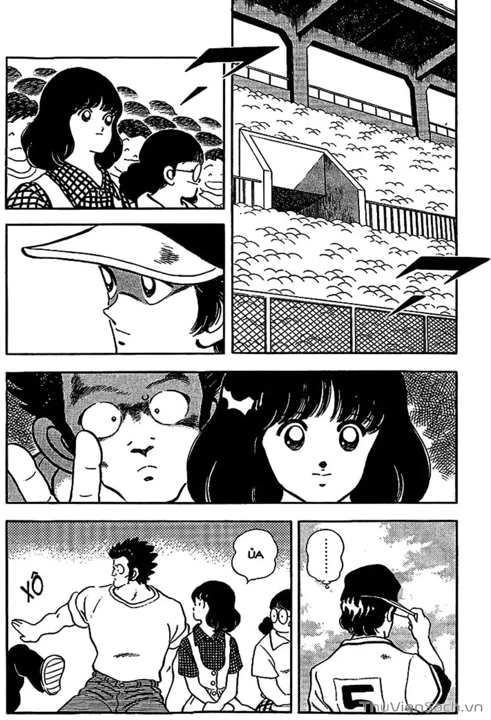 Truyện Tranh Tầm Với - Touch trang 3