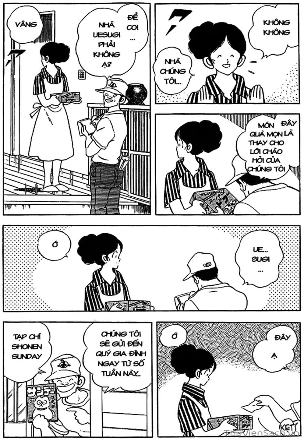 Truyện Tranh Tầm Với - Touch trang 3