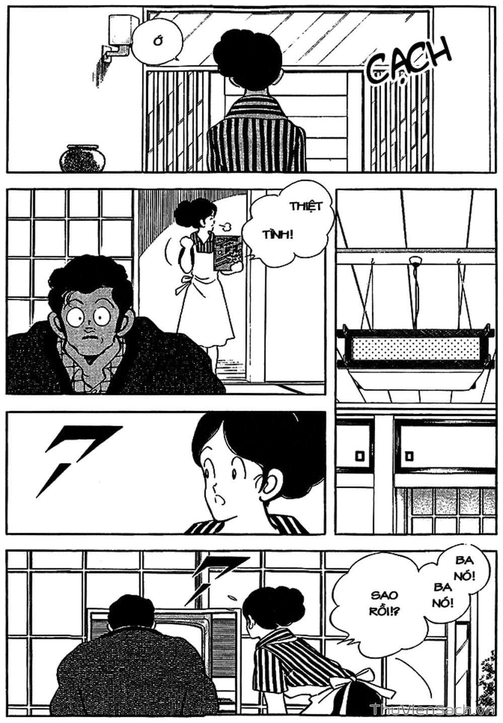Truyện Tranh Tầm Với - Touch trang 3