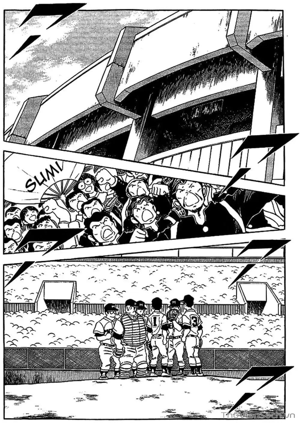 Truyện Tranh Tầm Với - Touch trang 3