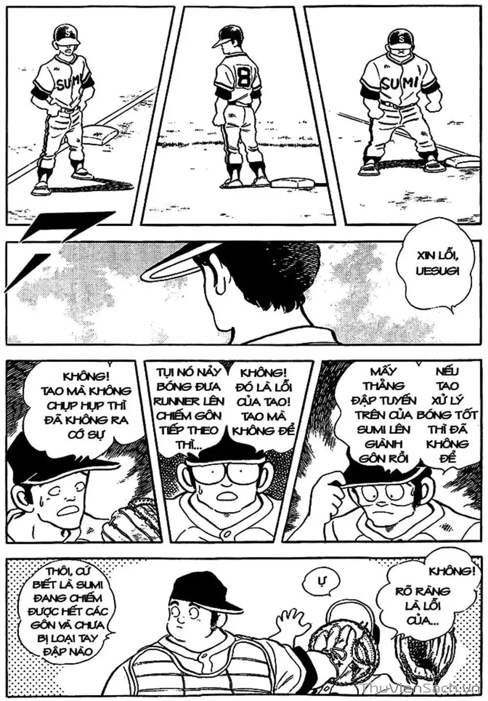 Truyện Tranh Tầm Với - Touch trang 3