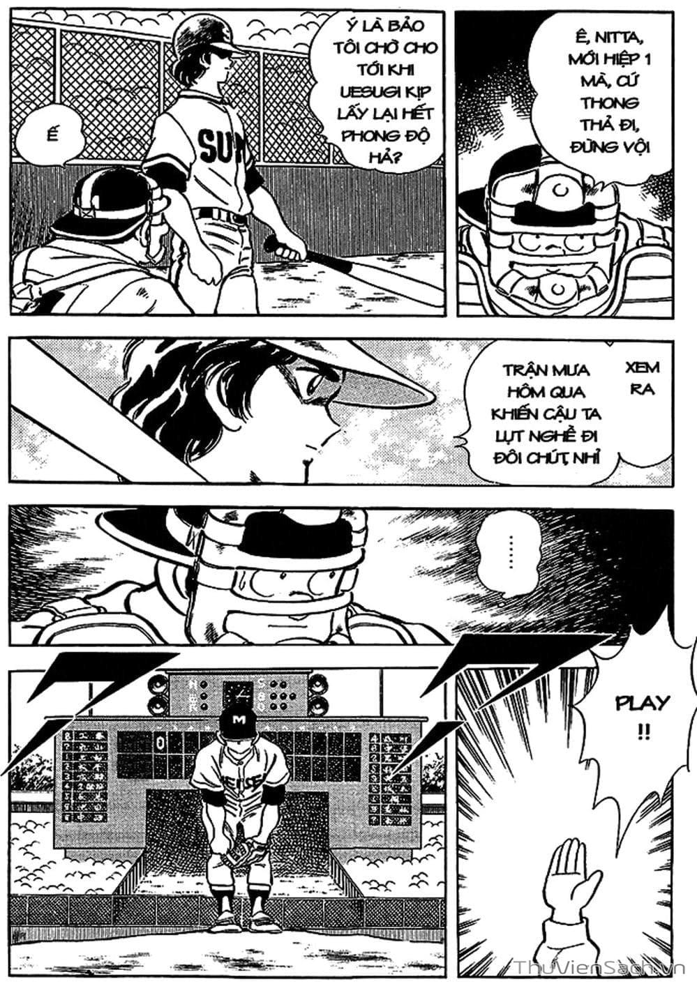 Truyện Tranh Tầm Với - Touch trang 3