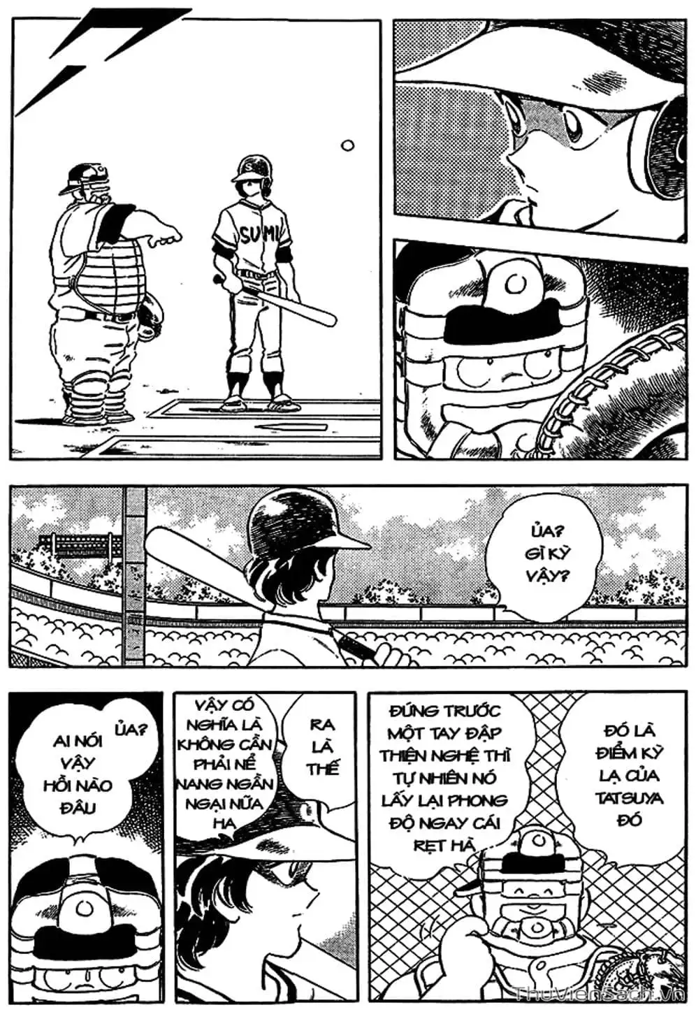 Truyện Tranh Tầm Với - Touch trang 3