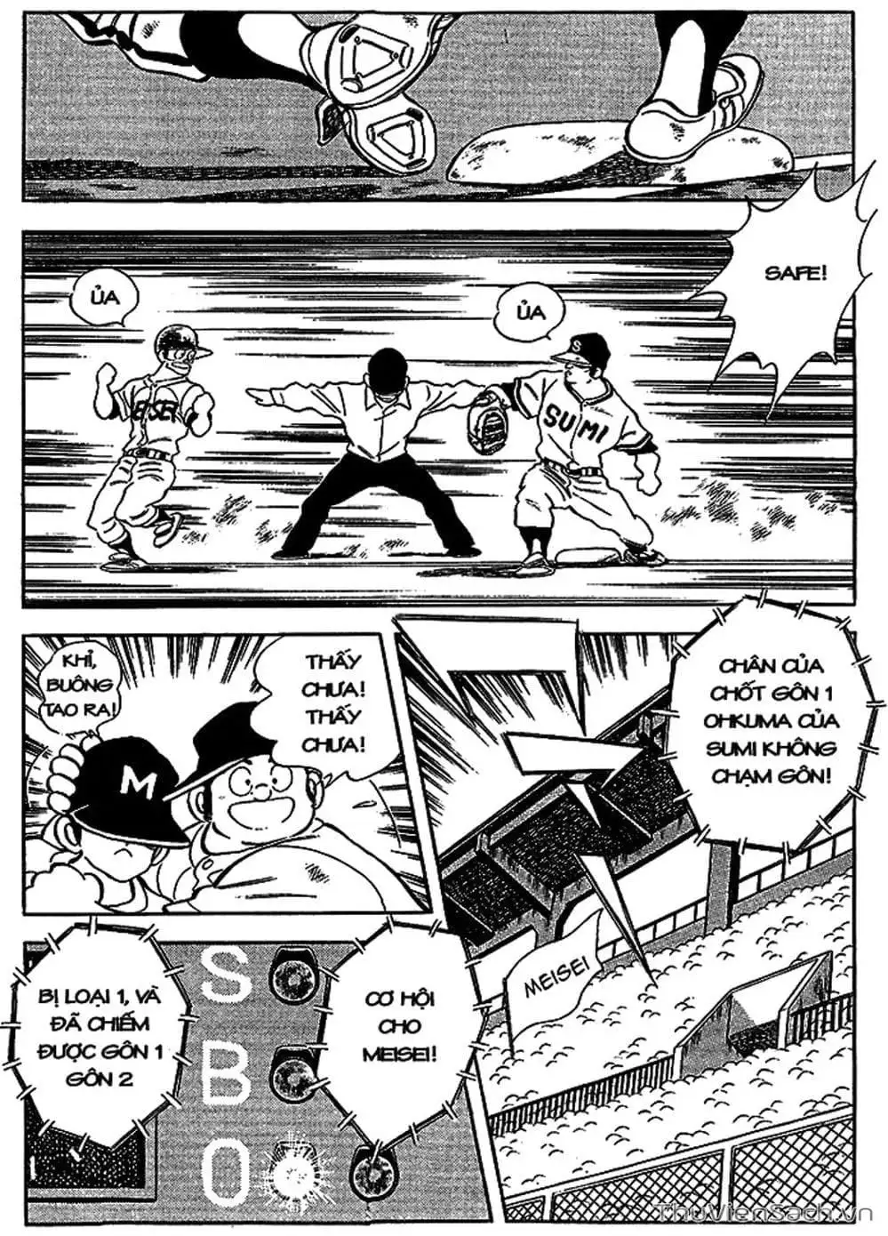 Truyện Tranh Tầm Với - Touch trang 3