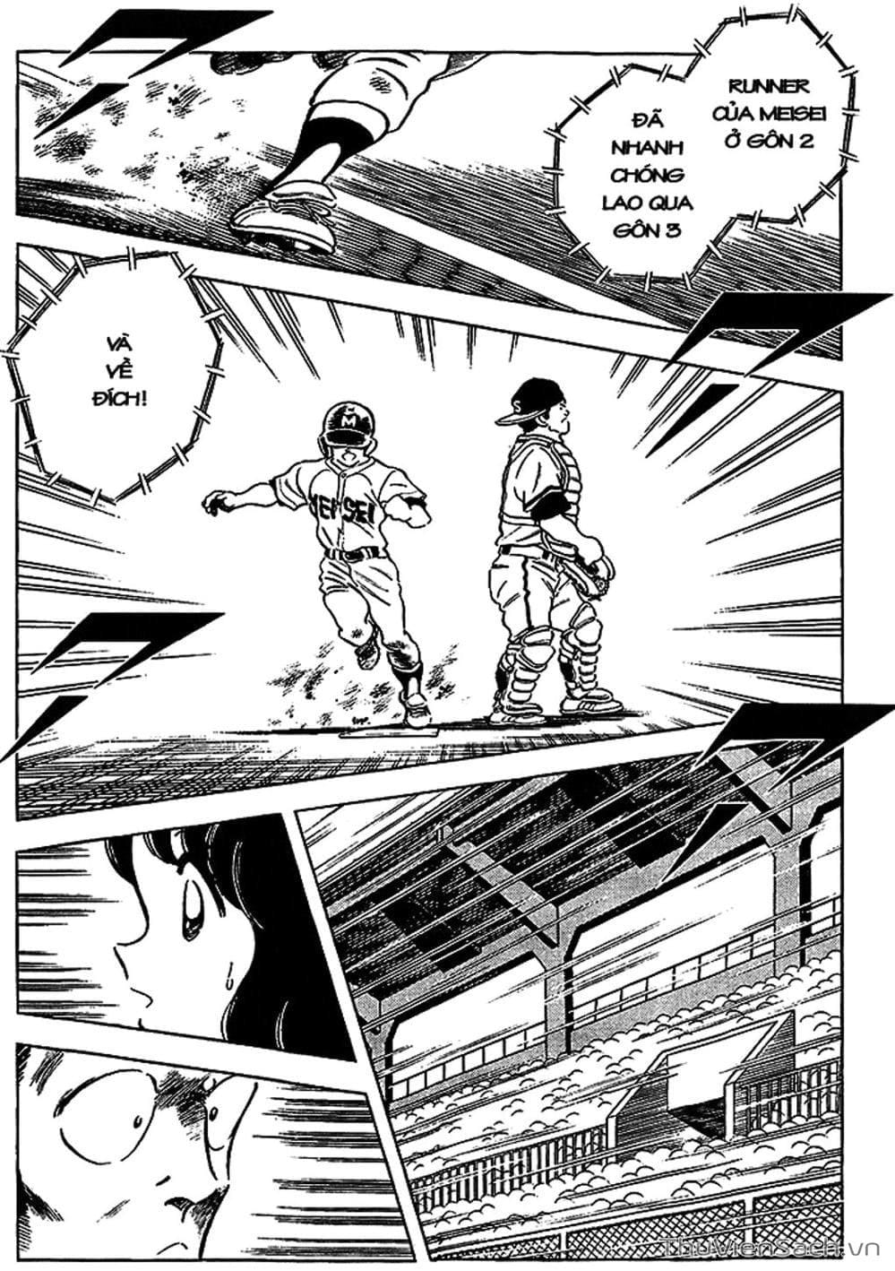 Truyện Tranh Tầm Với - Touch trang 3