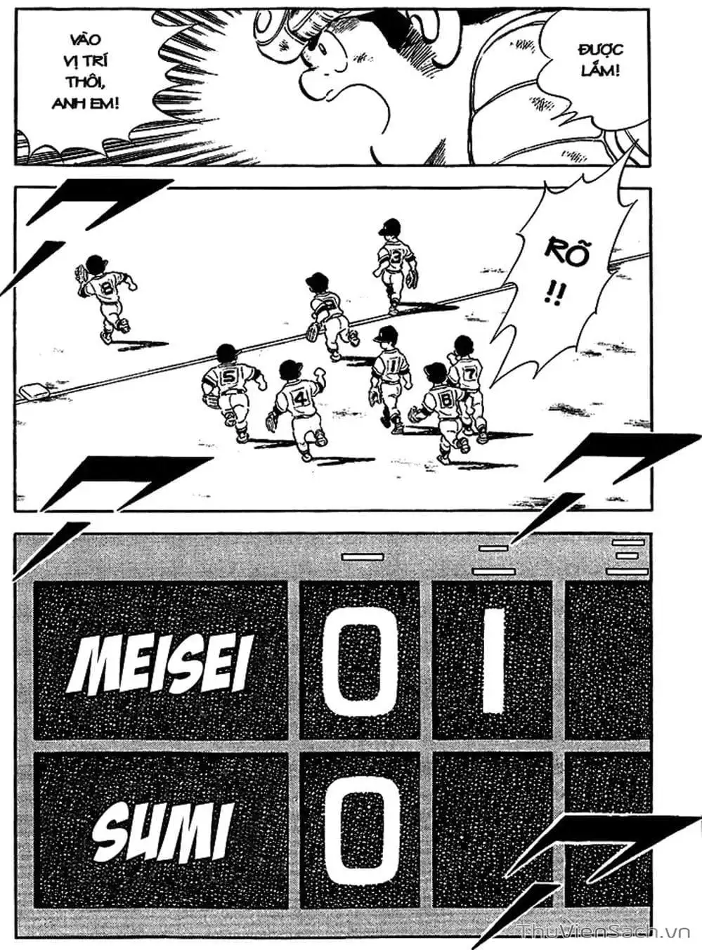 Truyện Tranh Tầm Với - Touch trang 3