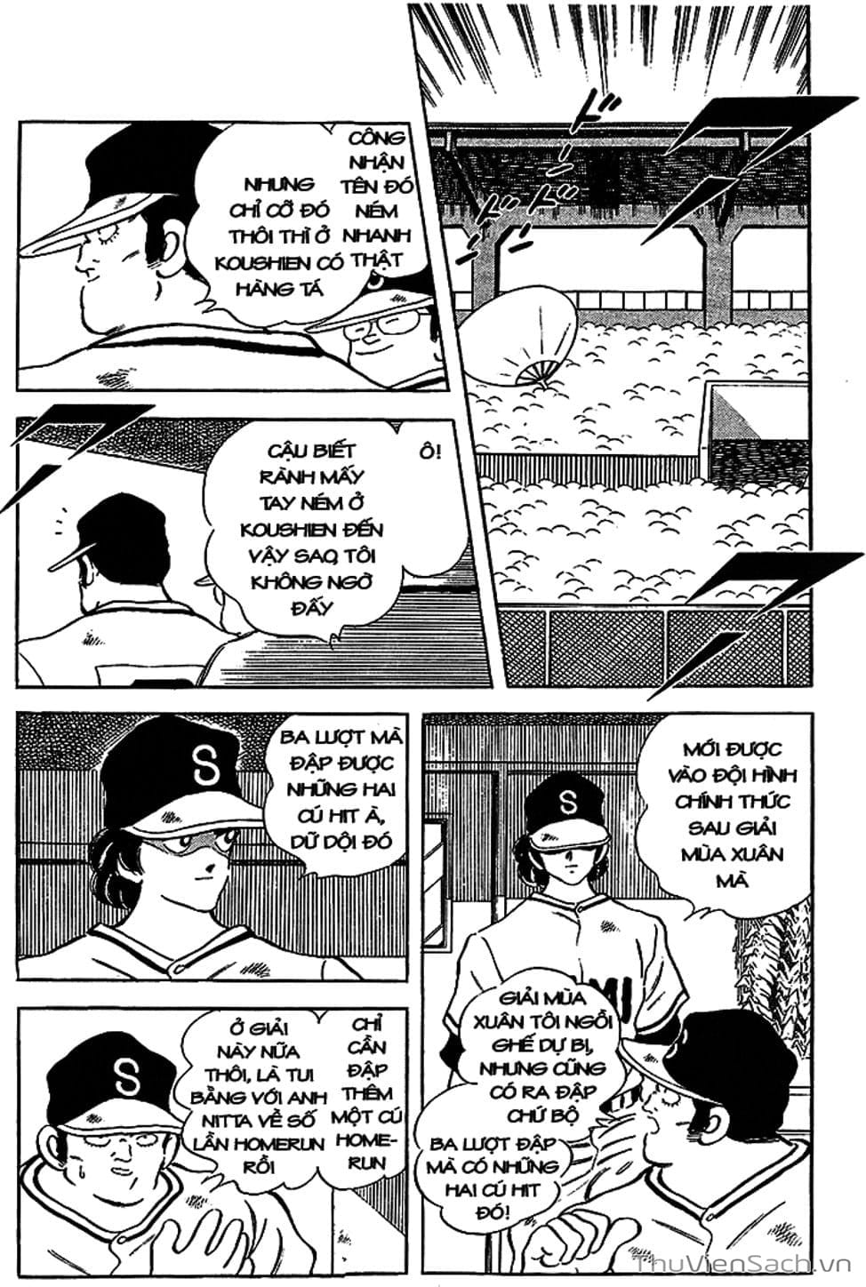 Truyện Tranh Tầm Với - Touch trang 3