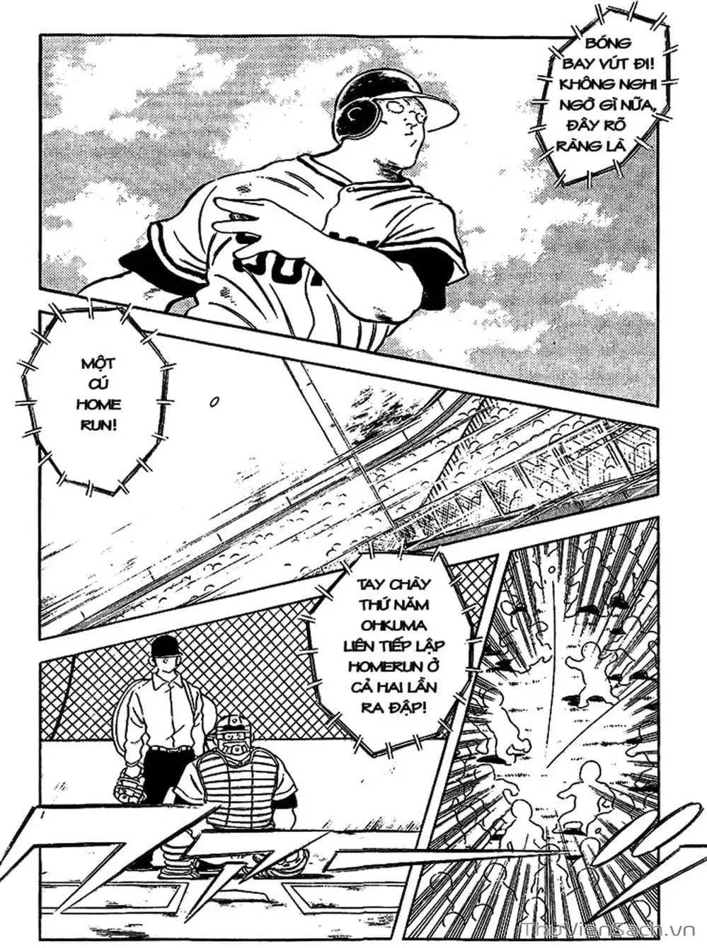 Truyện Tranh Tầm Với - Touch trang 3