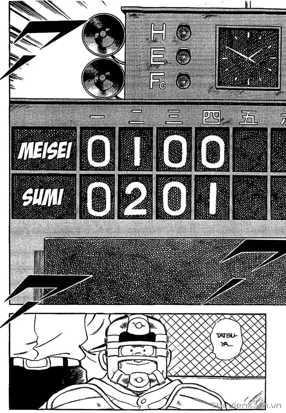 Truyện Tranh Tầm Với - Touch trang 3