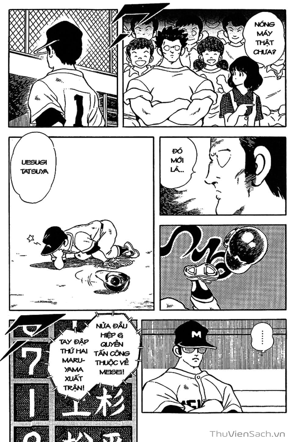 Truyện Tranh Tầm Với - Touch trang 3