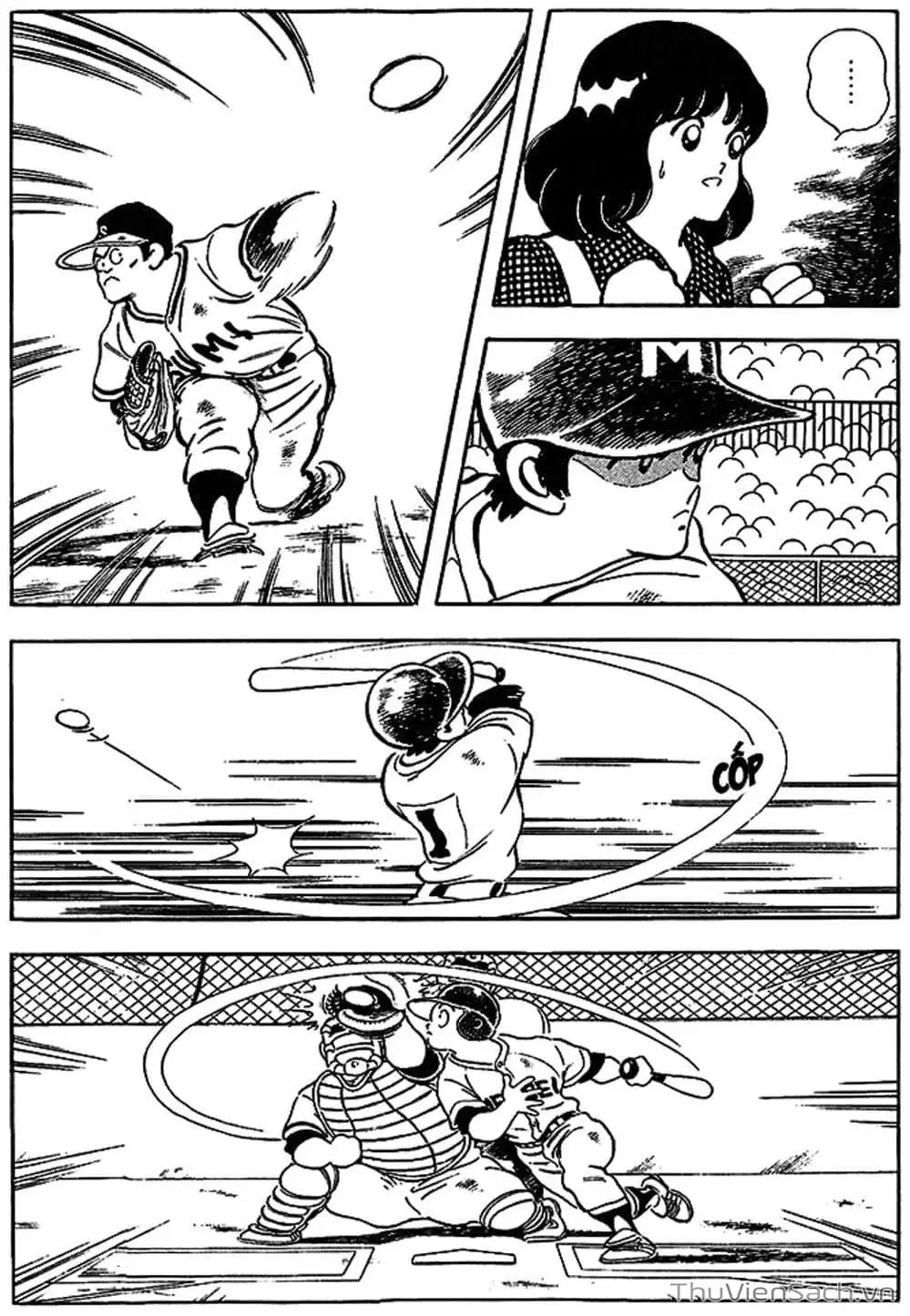 Truyện Tranh Tầm Với - Touch trang 3