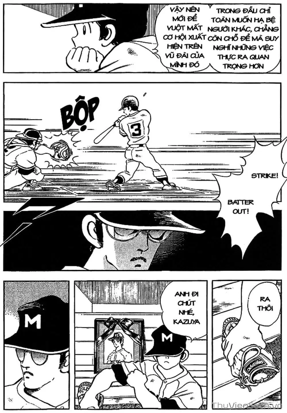 Truyện Tranh Tầm Với - Touch trang 3