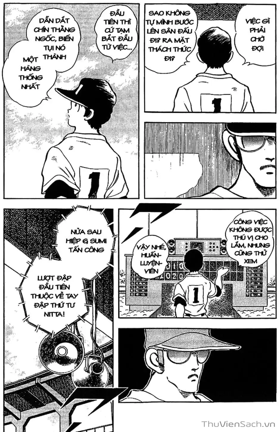 Truyện Tranh Tầm Với - Touch trang 3