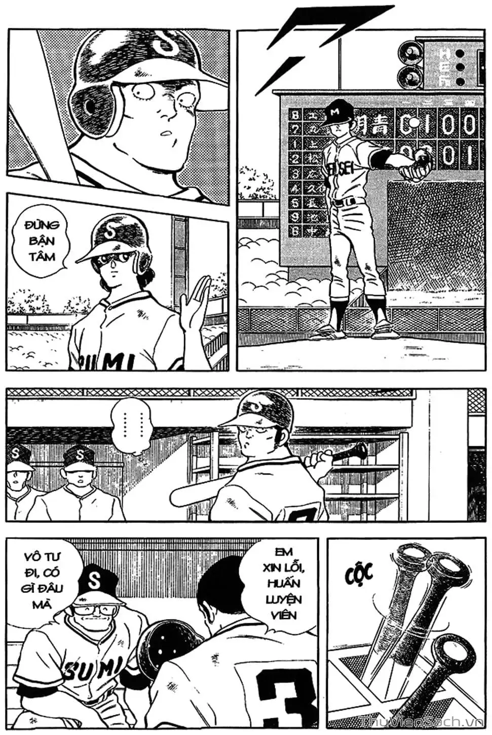 Truyện Tranh Tầm Với - Touch trang 3