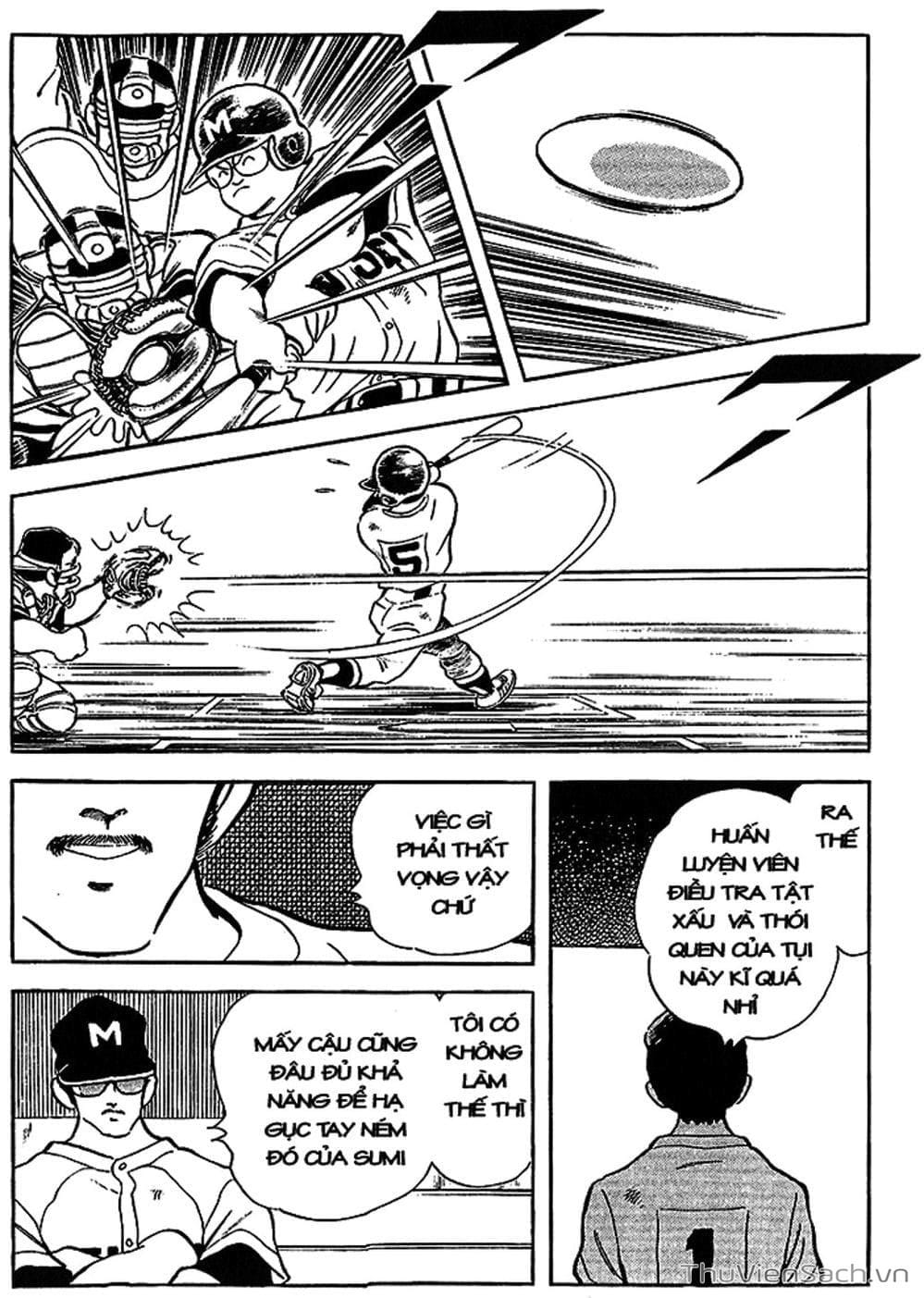 Truyện Tranh Tầm Với - Touch trang 3