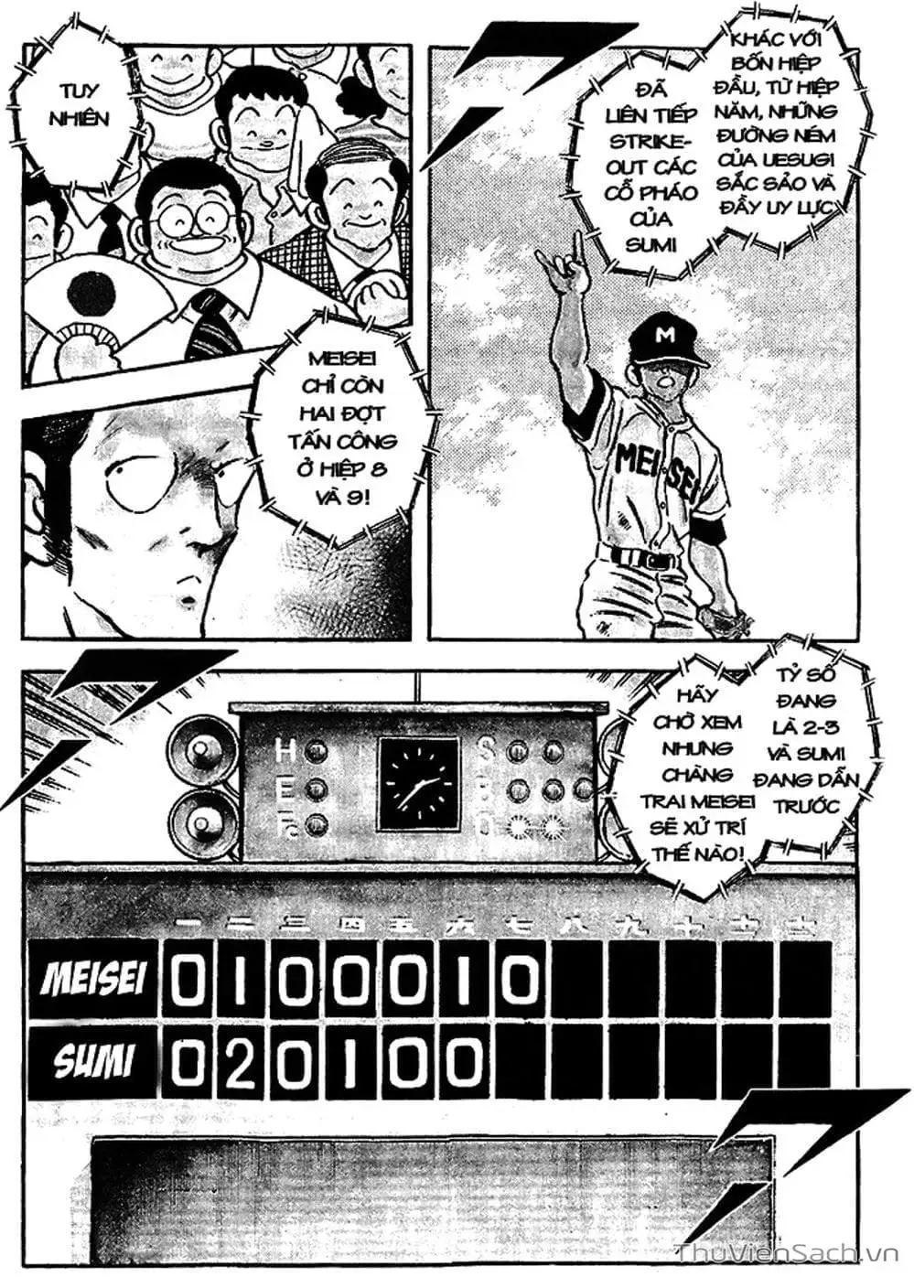 Truyện Tranh Tầm Với - Touch trang 3