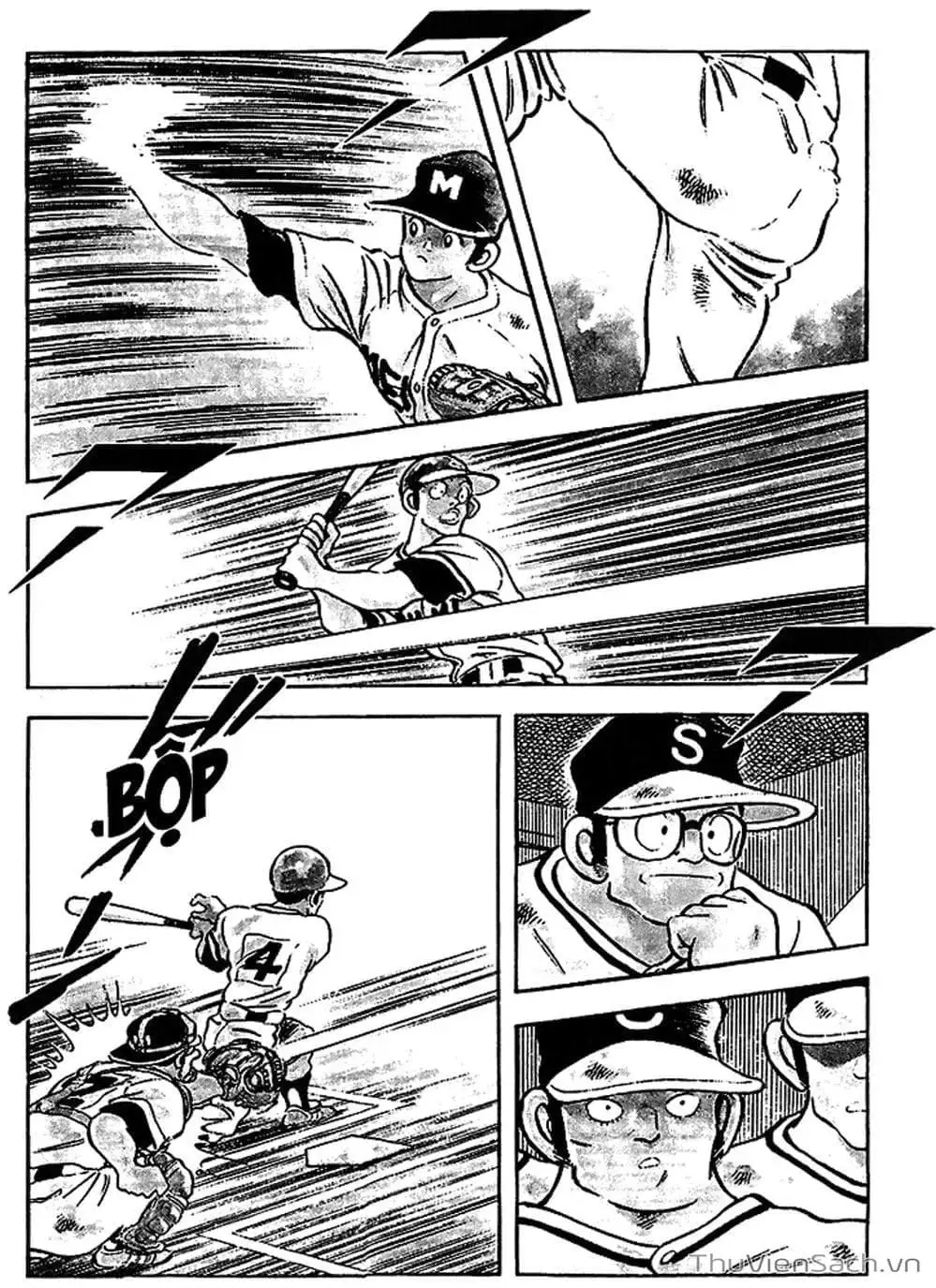 Truyện Tranh Tầm Với - Touch trang 3