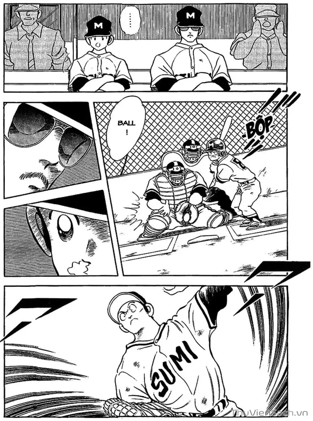 Truyện Tranh Tầm Với - Touch trang 3