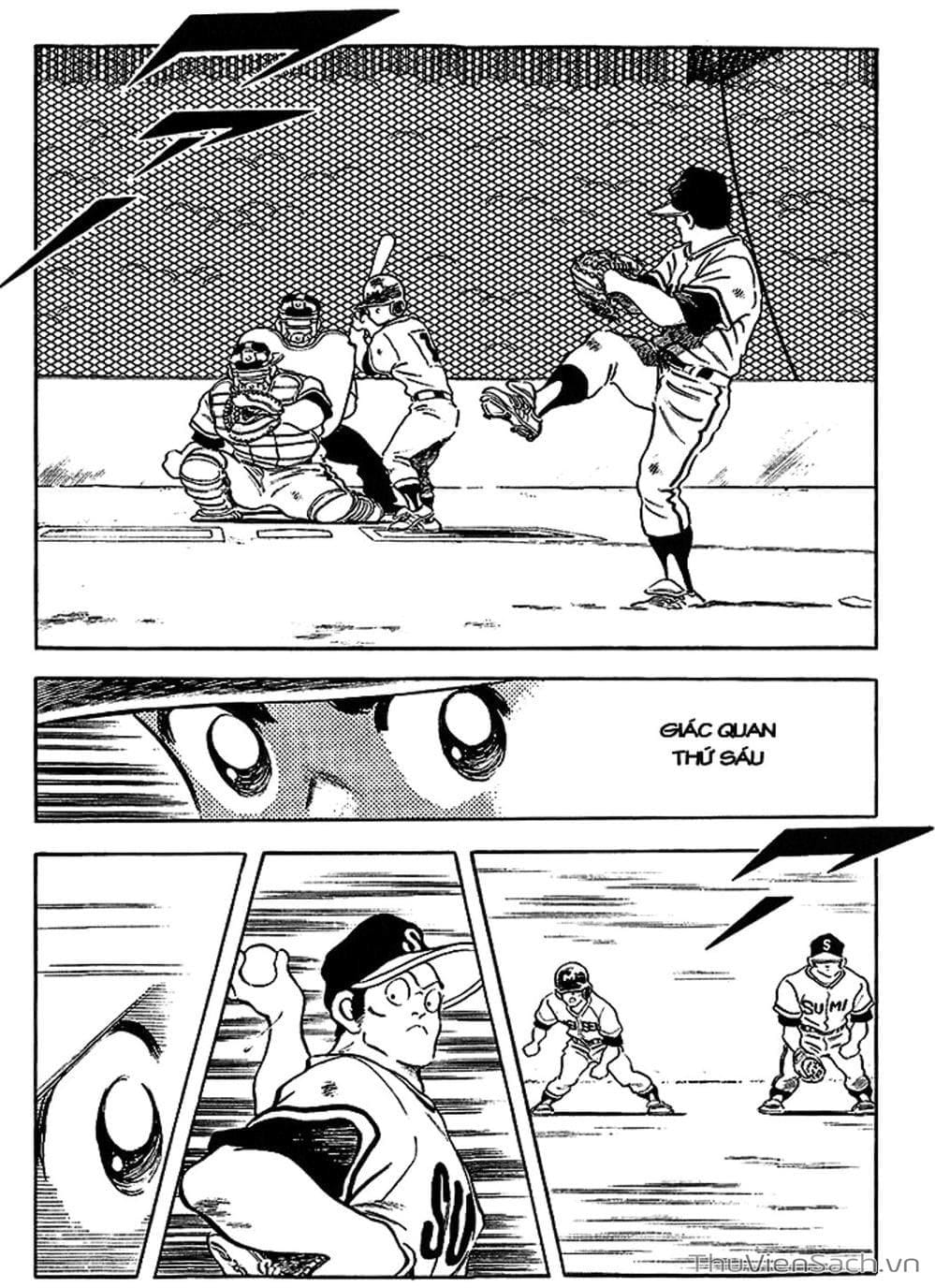 Truyện Tranh Tầm Với - Touch trang 3