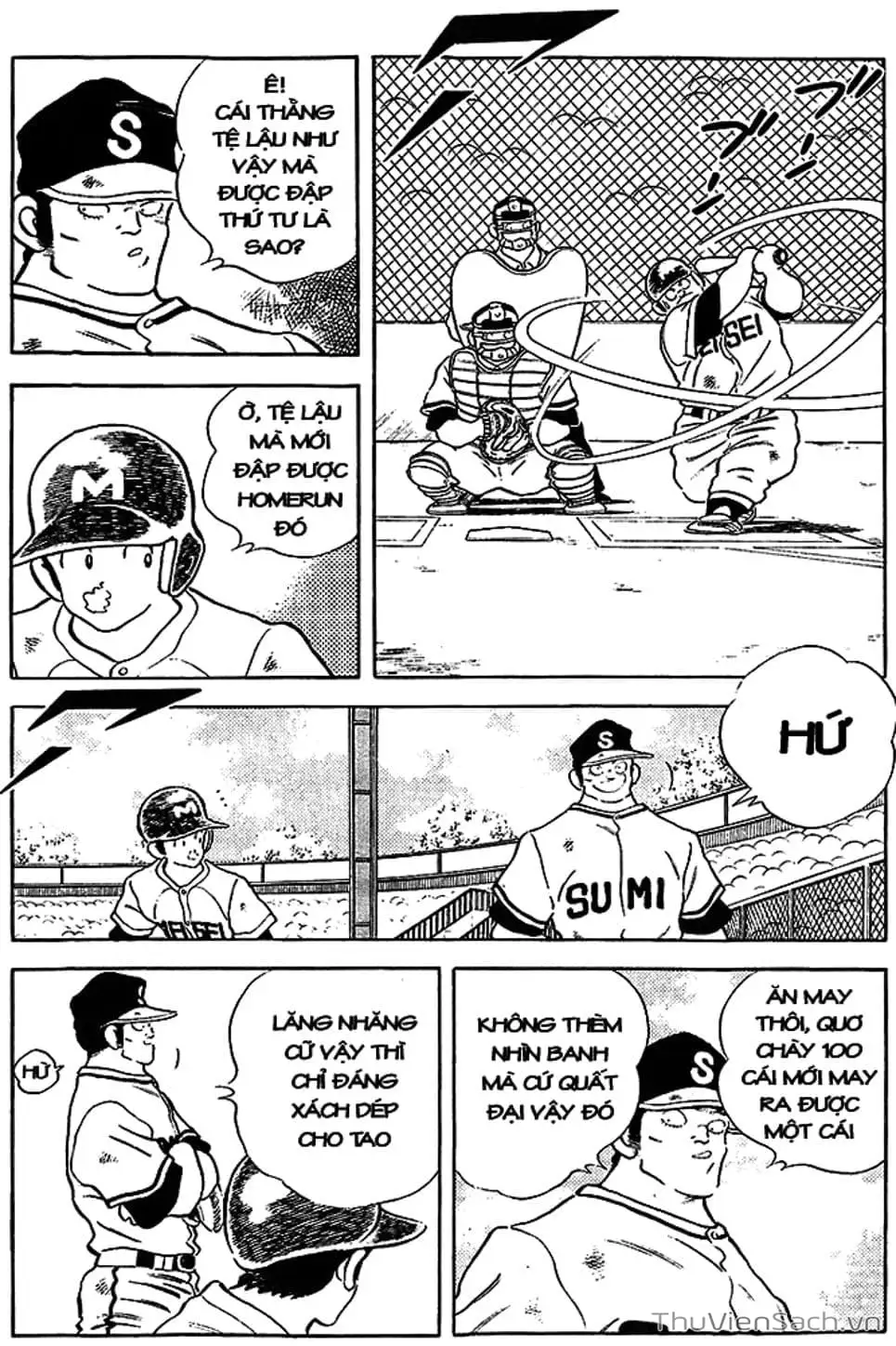 Truyện Tranh Tầm Với - Touch trang 3