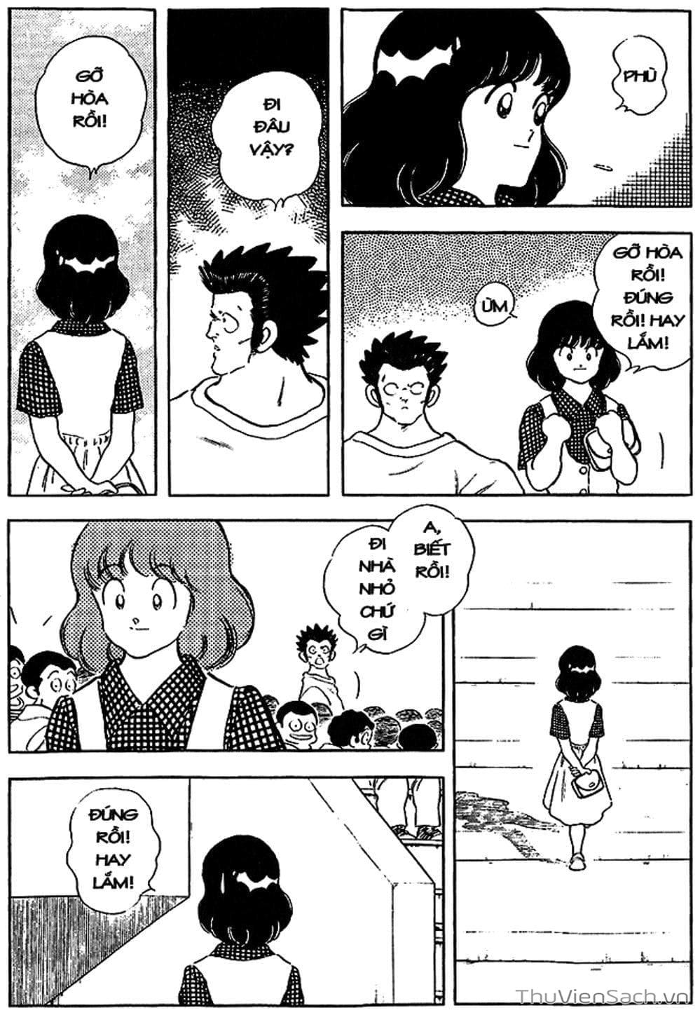 Truyện Tranh Tầm Với - Touch trang 3