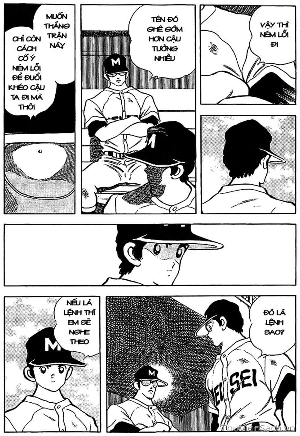 Truyện Tranh Tầm Với - Touch trang 3