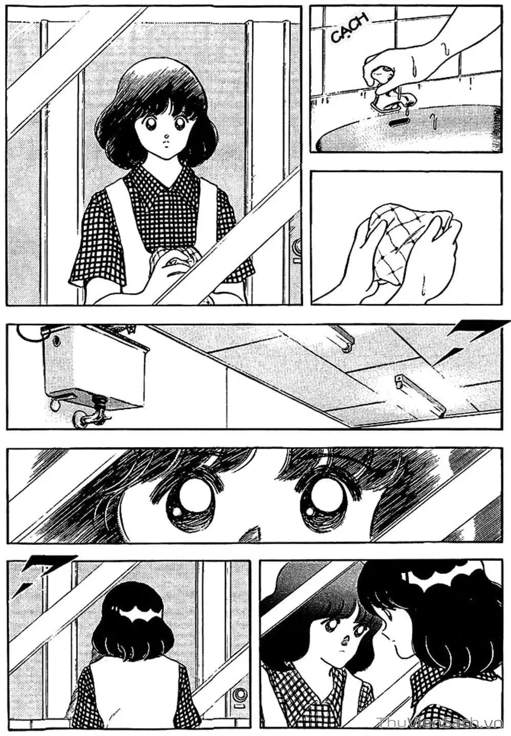 Truyện Tranh Tầm Với - Touch trang 3