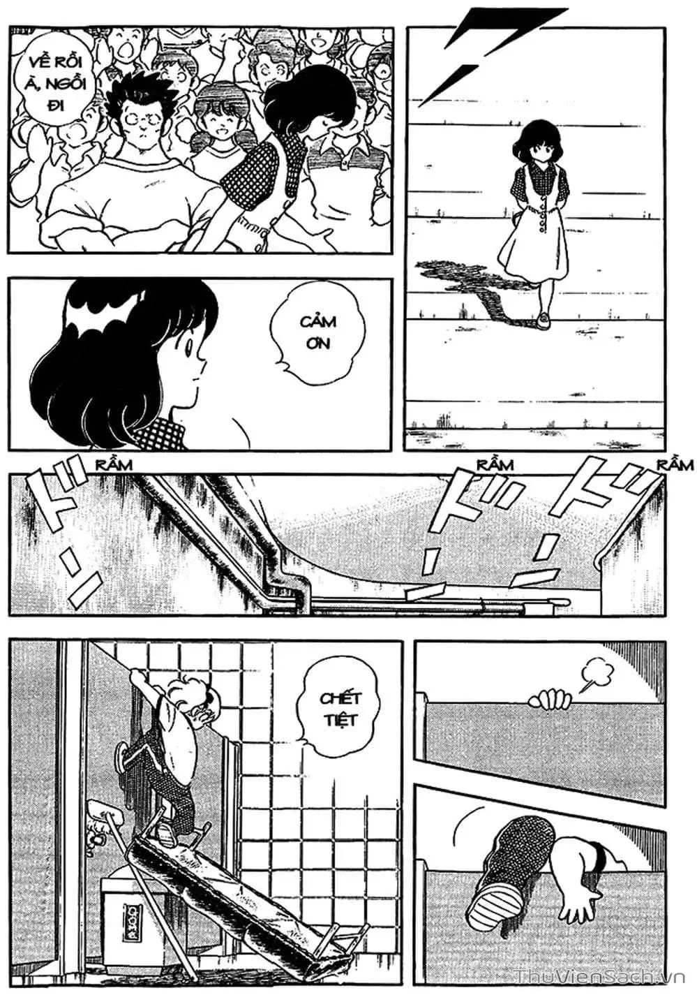 Truyện Tranh Tầm Với - Touch trang 3