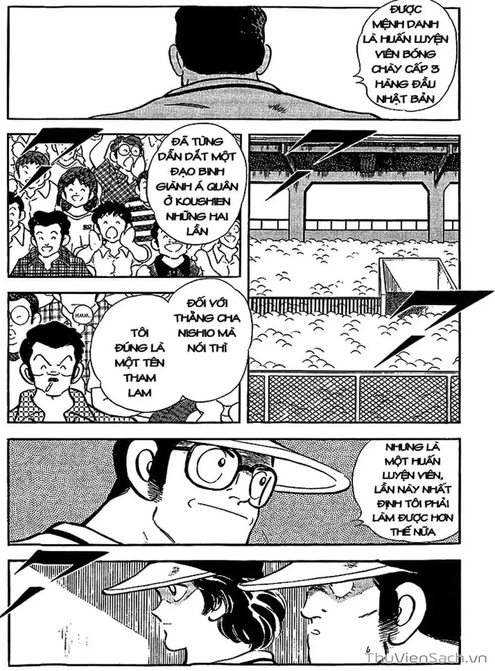 Truyện Tranh Tầm Với - Touch trang 3