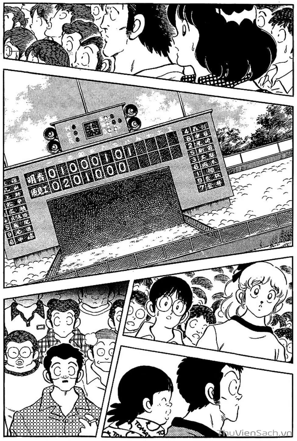 Truyện Tranh Tầm Với - Touch trang 3