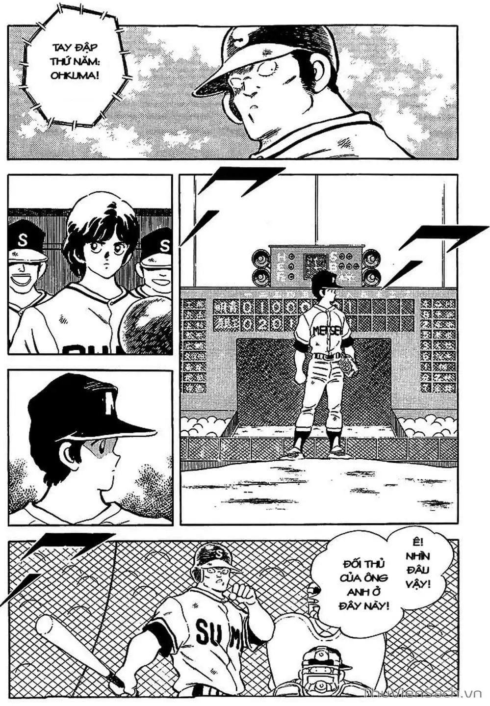 Truyện Tranh Tầm Với - Touch trang 3