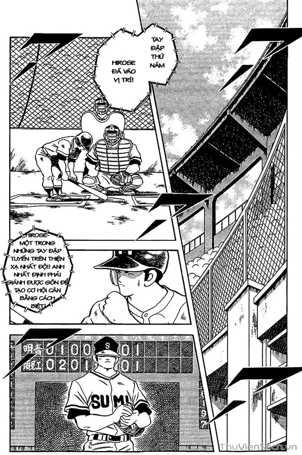 Truyện Tranh Tầm Với - Touch trang 3