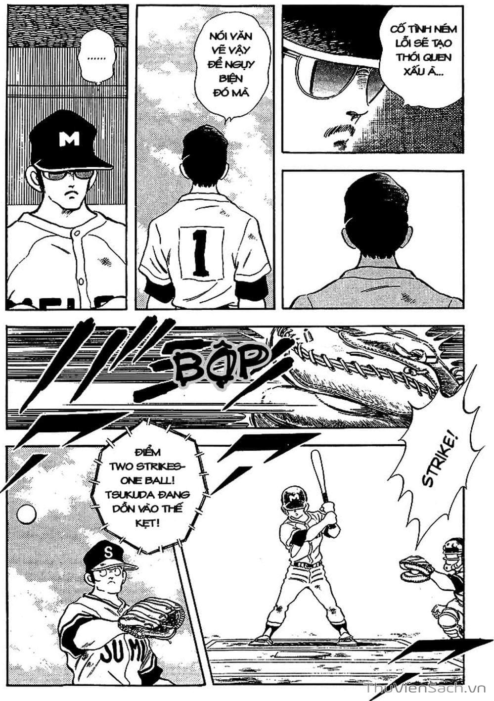 Truyện Tranh Tầm Với - Touch trang 3