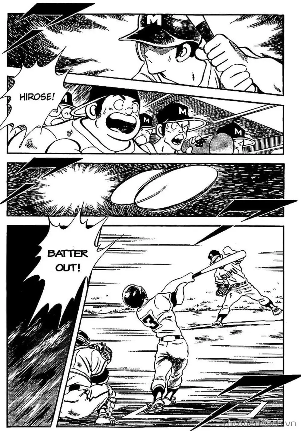 Truyện Tranh Tầm Với - Touch trang 3