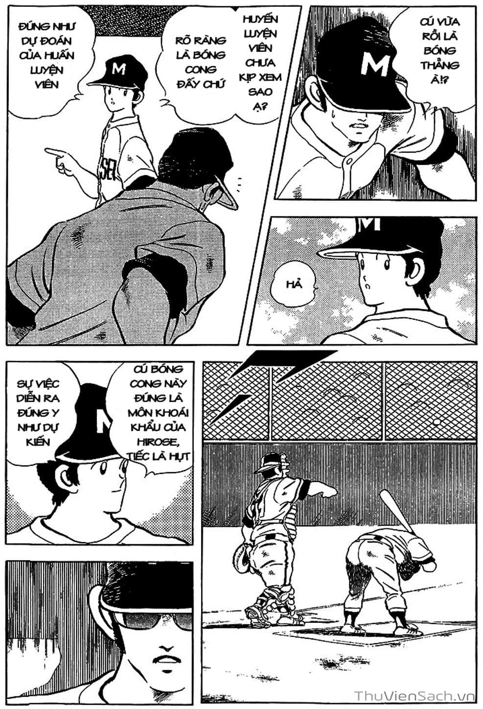 Truyện Tranh Tầm Với - Touch trang 3