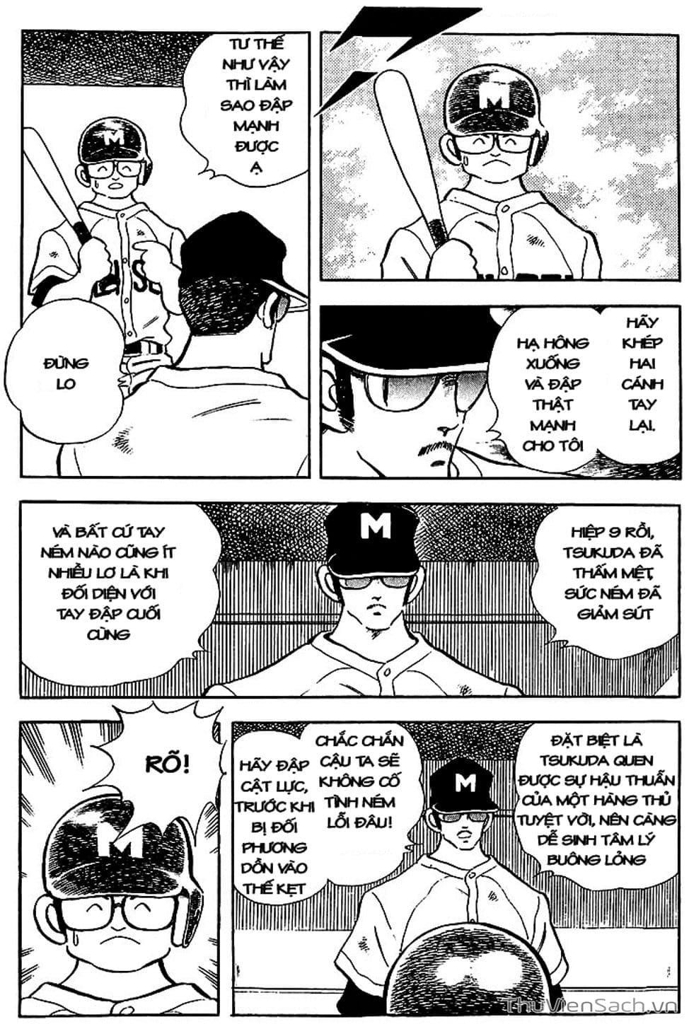 Truyện Tranh Tầm Với - Touch trang 3