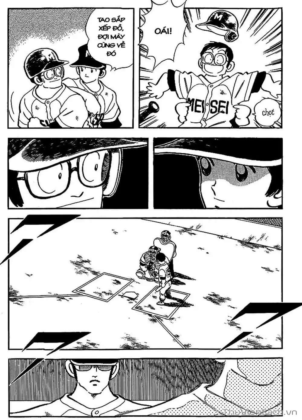 Truyện Tranh Tầm Với - Touch trang 3