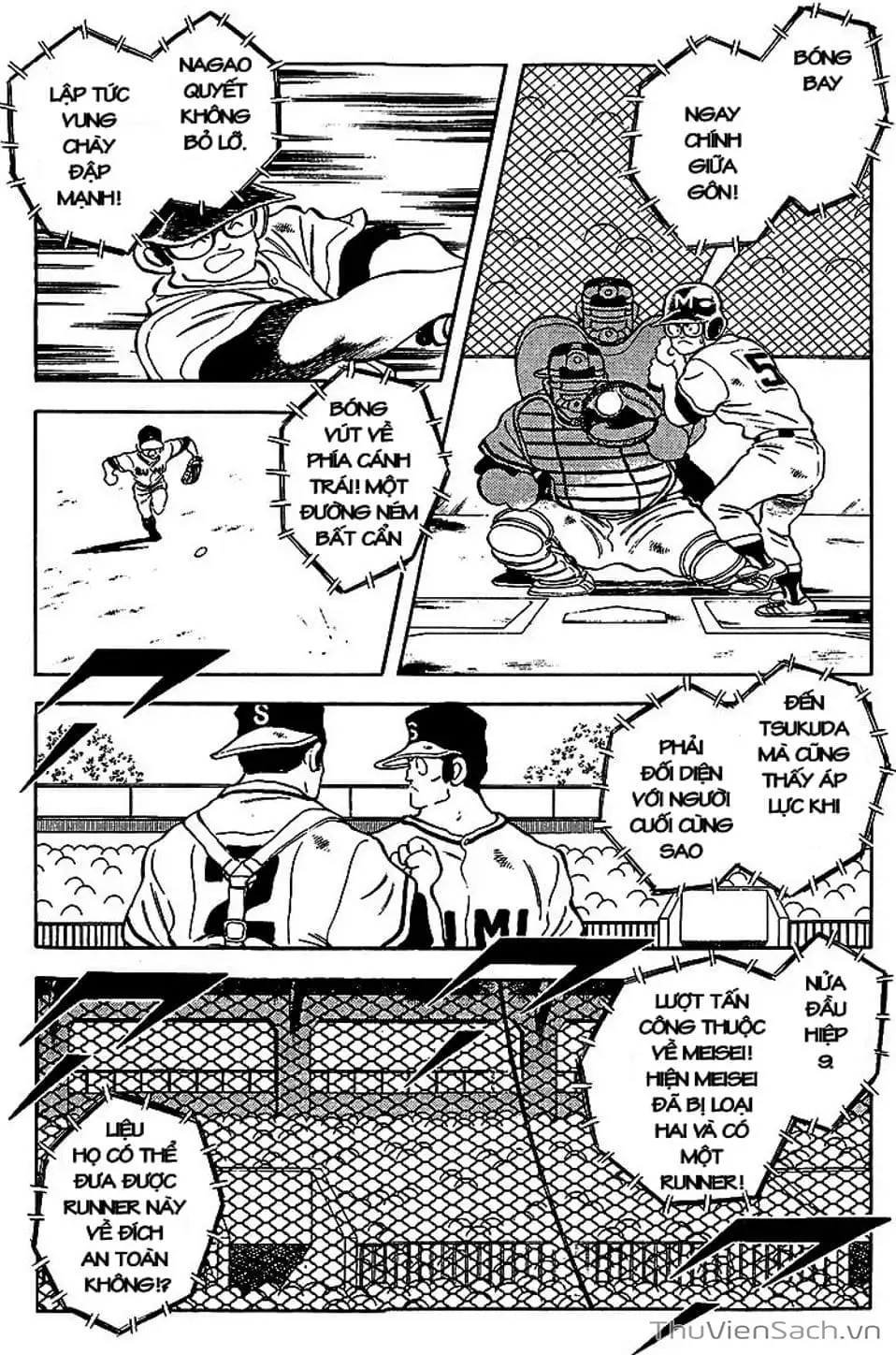 Truyện Tranh Tầm Với - Touch trang 3